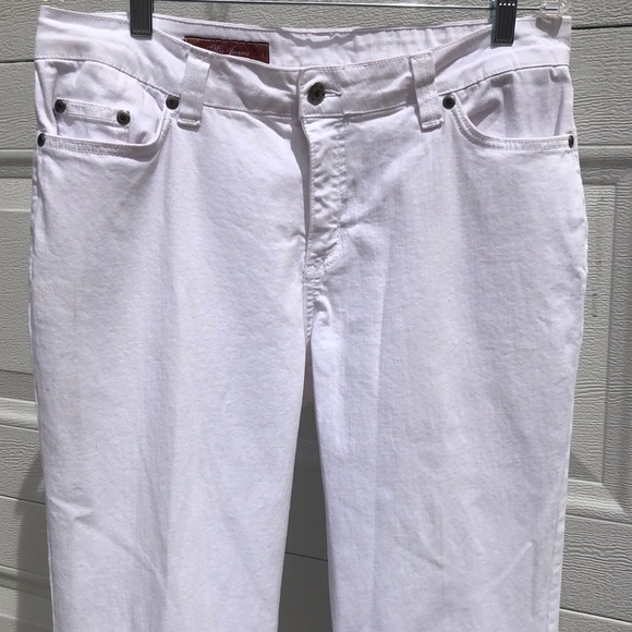 Mu Jeans Jeans Mu White Jeans Authentic Dungarees Euc 6 Poshmark